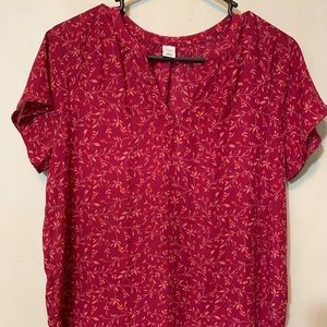Old Navy Short Sleeve Blouse
